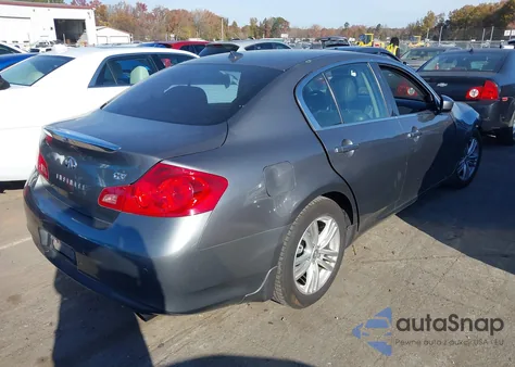 2013 Infiniti G37 Journey z USA, uszkodzony, nr VIN JN1CV6AP6DM713919